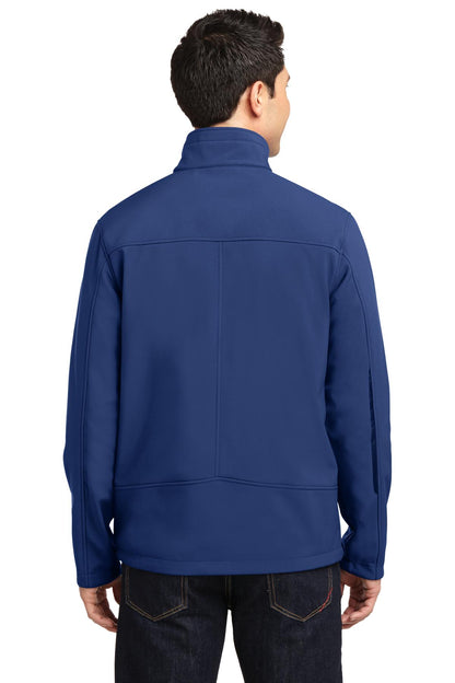 Estate Blue Port Authority Welded Soft Shell Jacket. J324