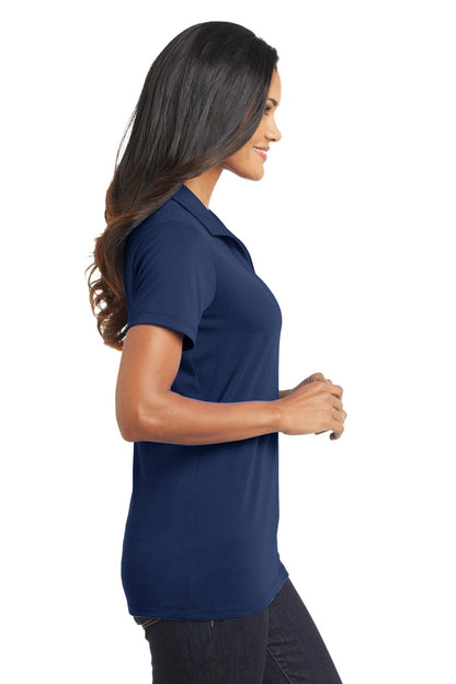 Estate Blue Port Authority Women's Cotton Touch Performance Polo. L568