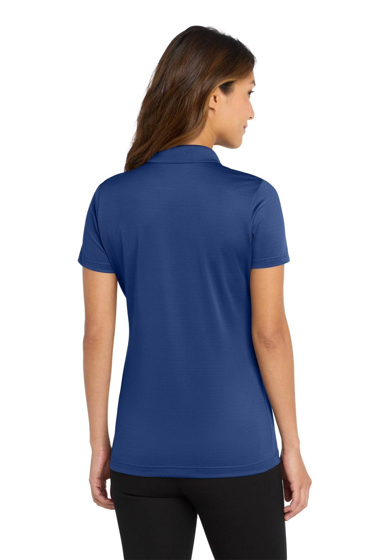 Estate Blue Port Authority Women's Eclipse Stretch Polo. LK587