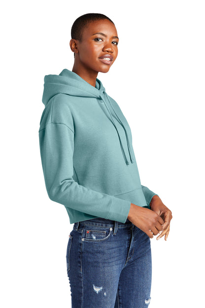 EuclptusBl District Women's V.I.T. Fleece Hoodie DT6101