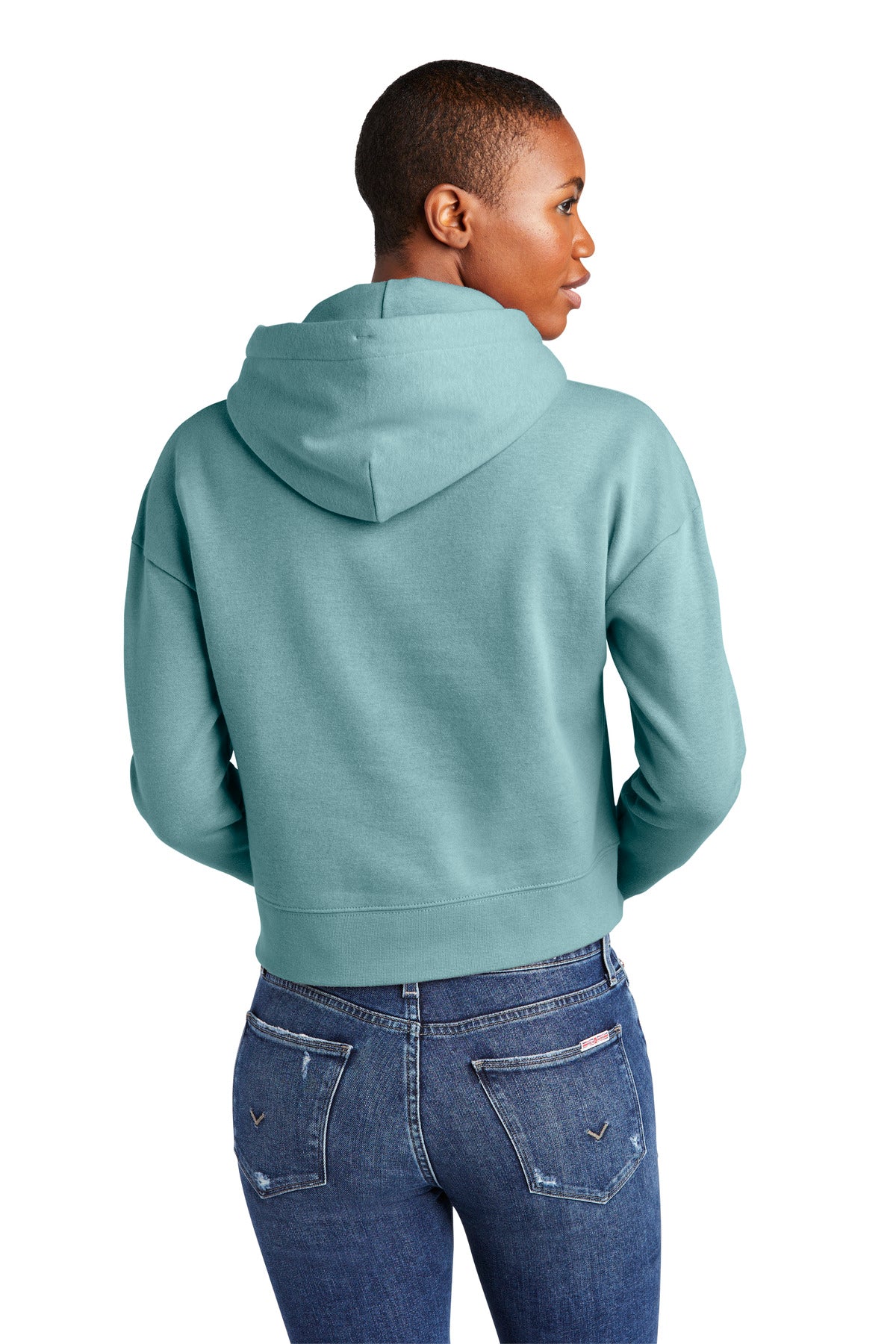 EuclptusBl District Women's V.I.T. Fleece Hoodie DT6101