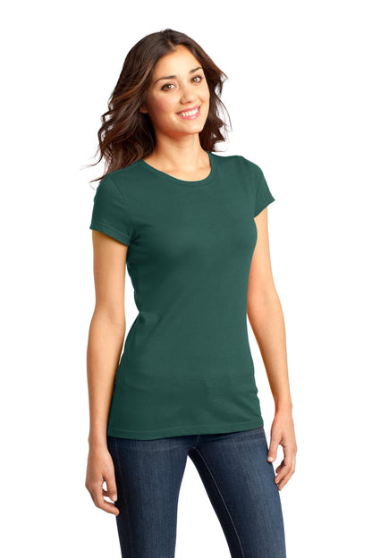 Evergreen District Women's Fitted Very Important Tee . DT6001