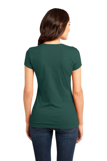 Evergreen District Women's Fitted Very Important Tee . DT6001