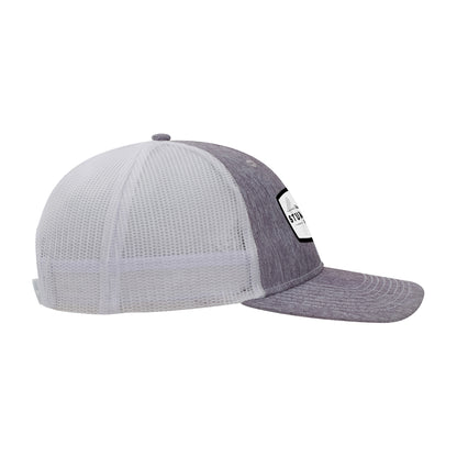 Carbon Linen/White Ahead Brant Cap
