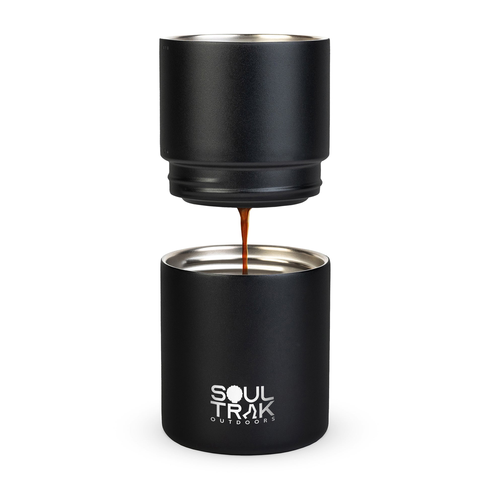 Black VSSL Nest Pour Over Set