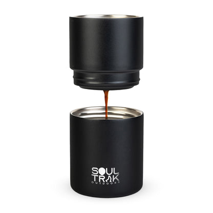 Black VSSL Nest Pour Over Set