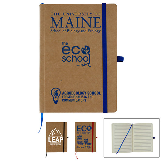 “TACTILE” Eco-Inspired Soft Cover Notepad Jotter