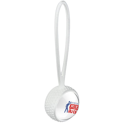 “Camilla” Vanilla Scented Lip Moisturizer Ball with Leash Strap