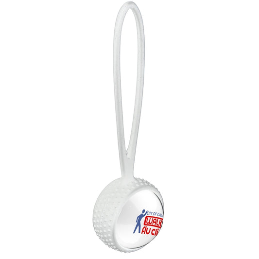 “Camilla” Vanilla Scented Lip Moisturizer Ball with Leash Strap