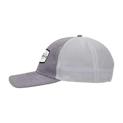 Carbon Linen/White Ahead Brant Cap