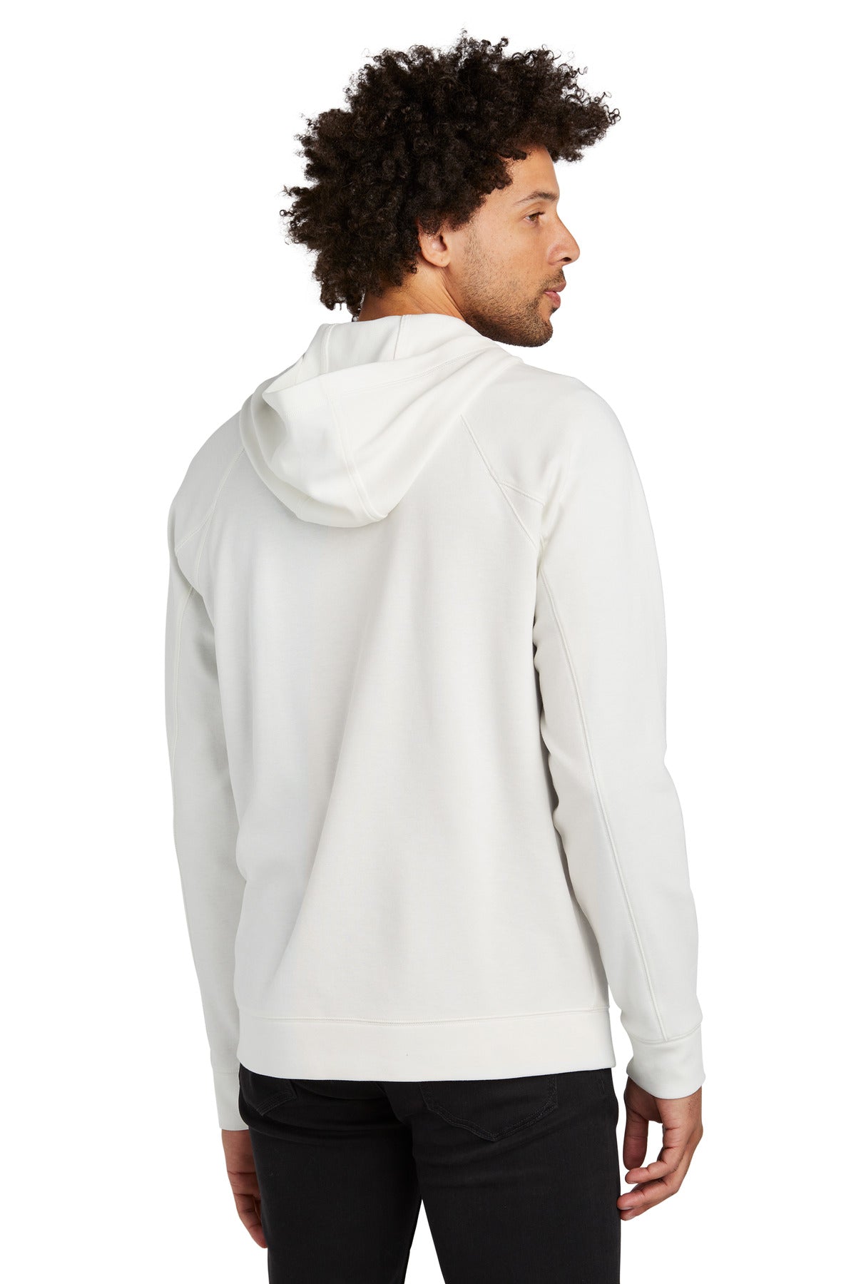 FanWhite New Era STS 1/4-Zip Hoodie NEA541