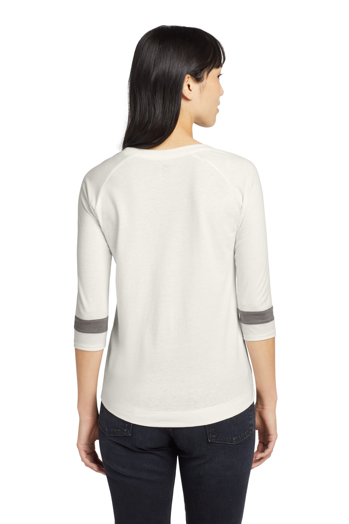 FanWSd/ShG New Era Women's Tri-Blend 3/4-Sleeve Tee LNEA136