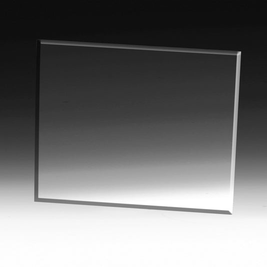 PhotoImage® Beveled Spectra Lite Plaque-7" x 9" x 1/4"