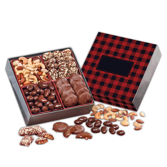Signature Assortment with Plaid Sleeve
