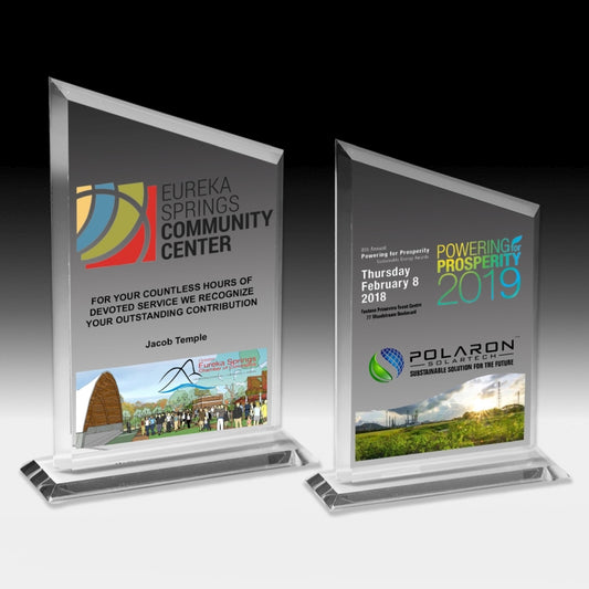 Photoimage Full Color Billboard Award - 8 3/4"