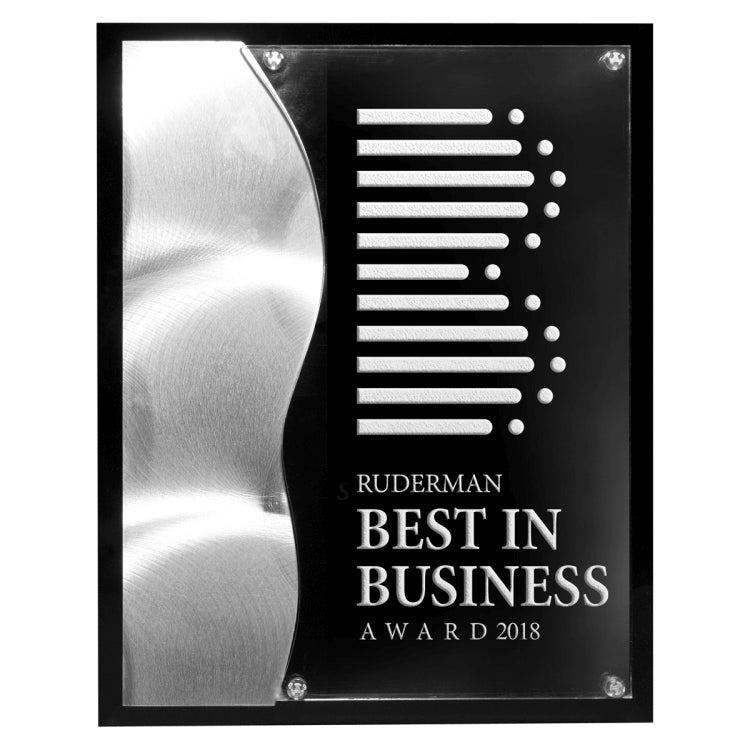 The Profile Plaque - Laser Engraved (8" x 10" x 3/4")