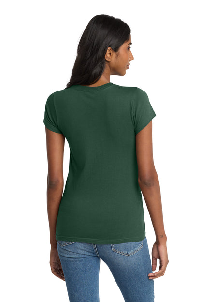 Forest Green District Women's Fitted The Concert Tee DT5001