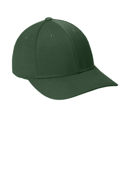 Forest Green Sport-Tek Dry Zone Nylon Cap. STC10