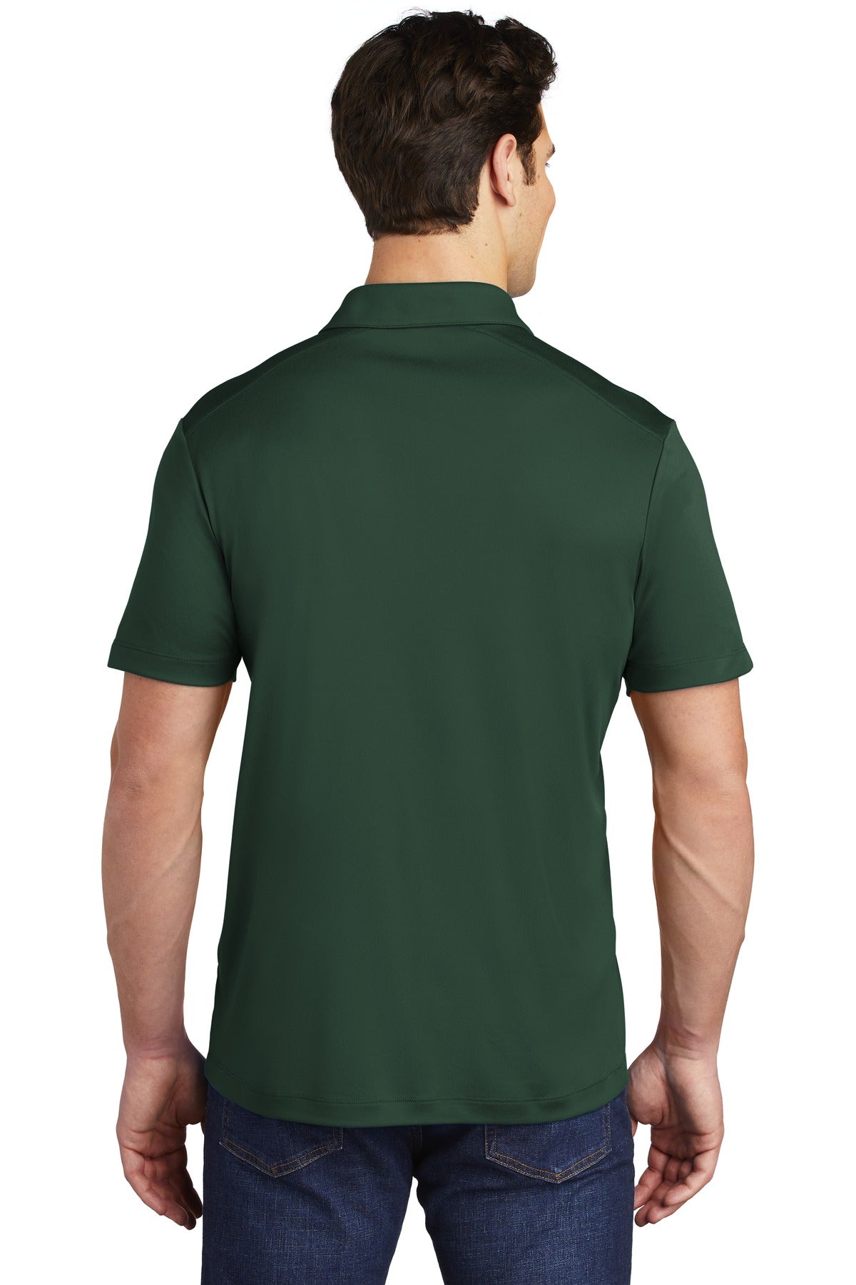 Forest Green Sport-Tek Posi-UV Pro Polo. ST520