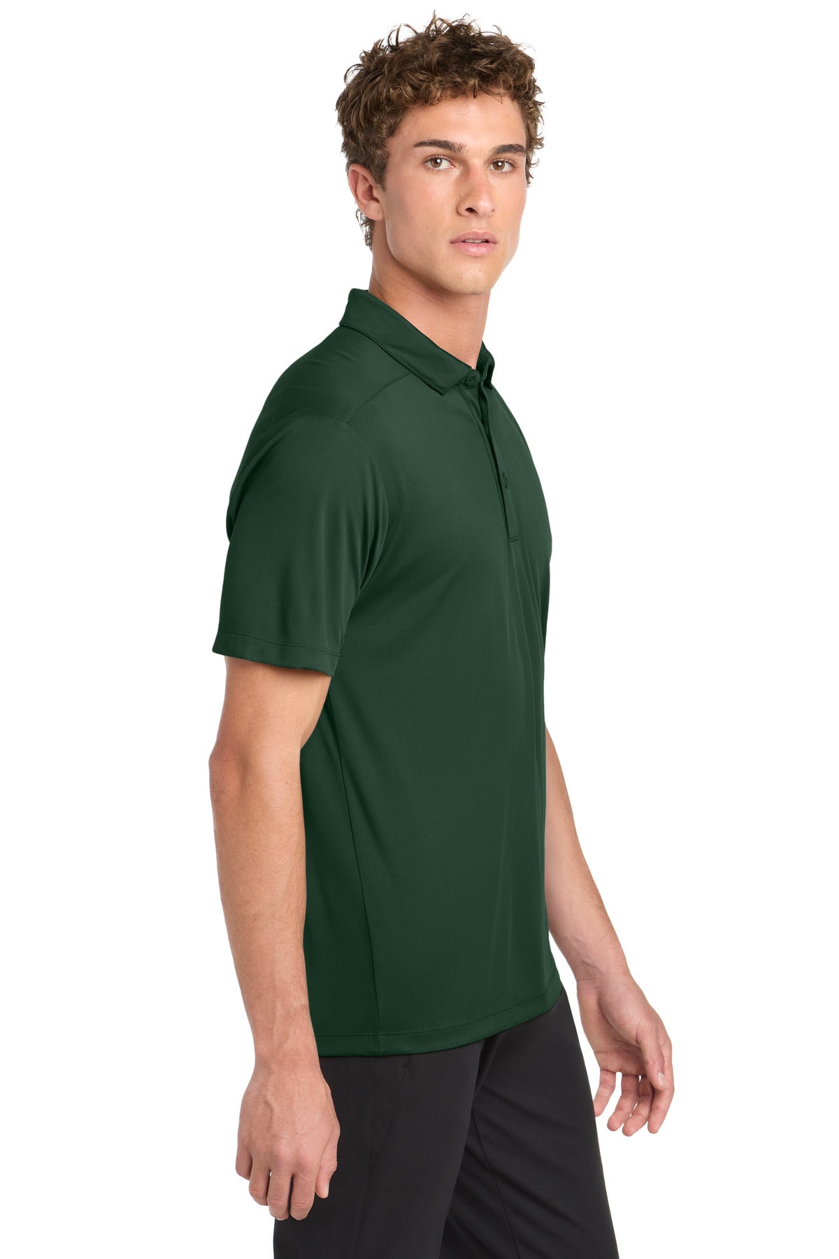Forest Green Sport-Tek Posi-UV Pro Polo. ST520