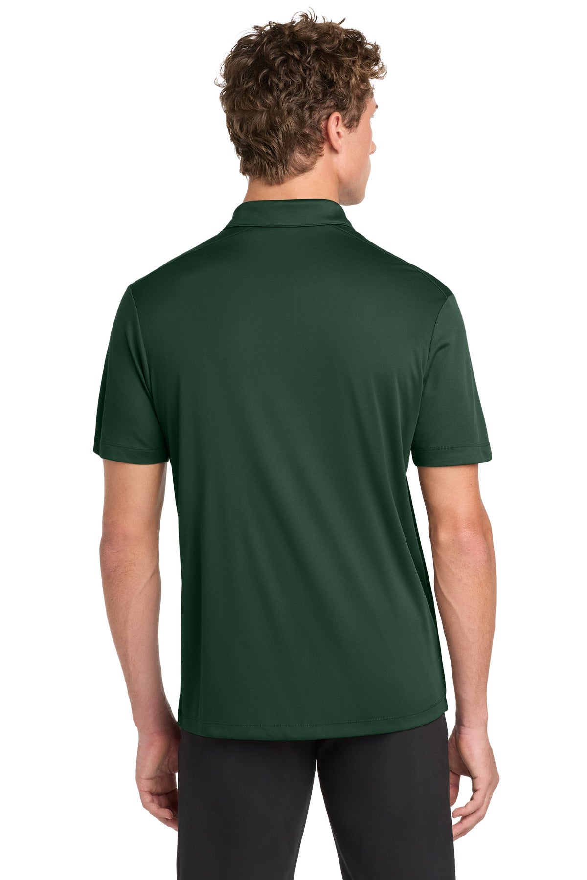 Forest Green Sport-Tek Posi-UV Pro Polo. ST520