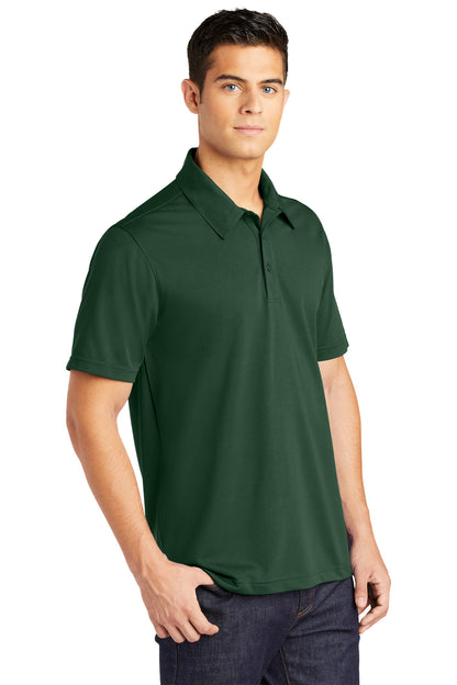 Forest Green Sport-Tek PosiCharge Active Textured Polo. ST690