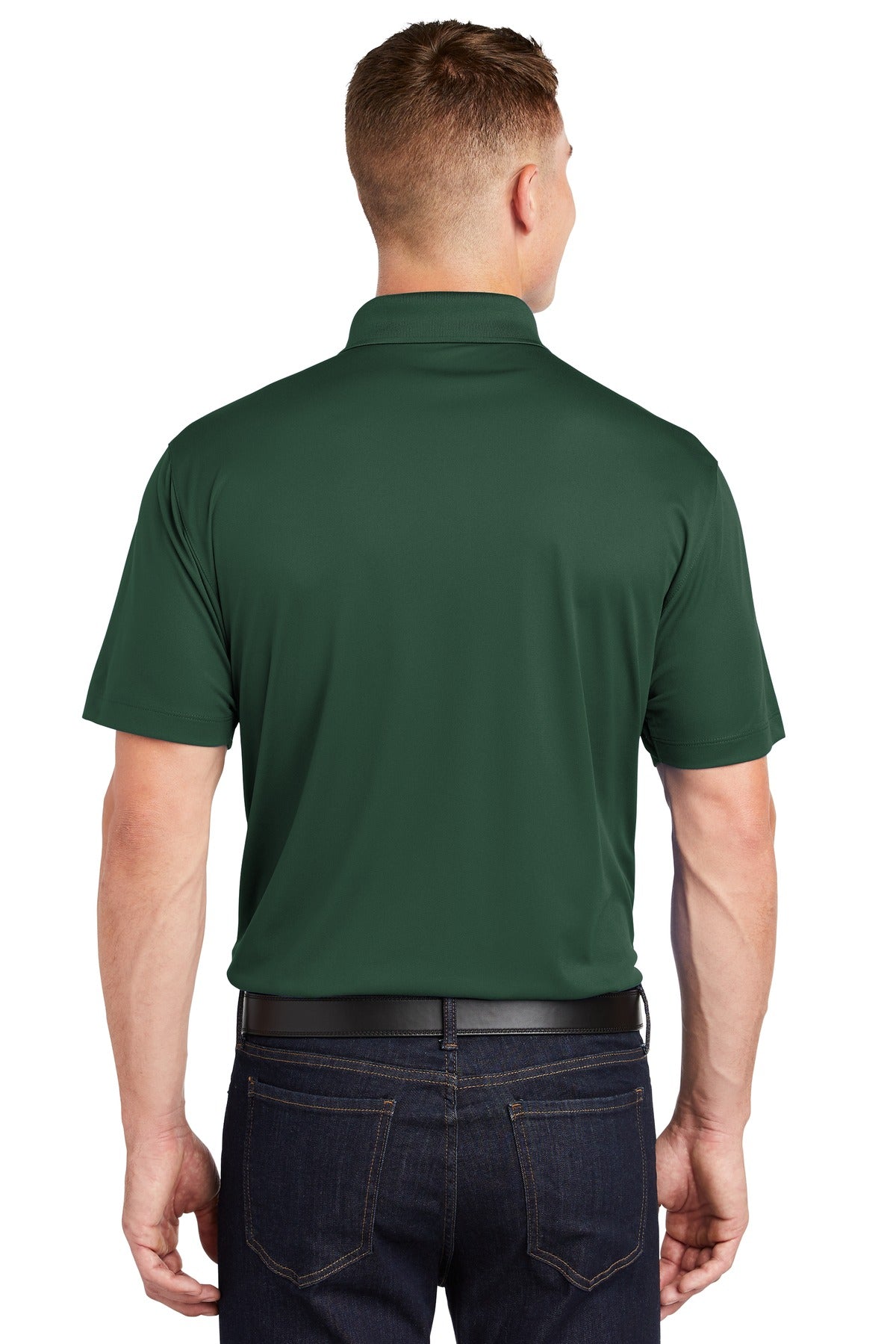Forest Green Sport-Tek Tall Micropique Sport-Wick Polo. TST650
