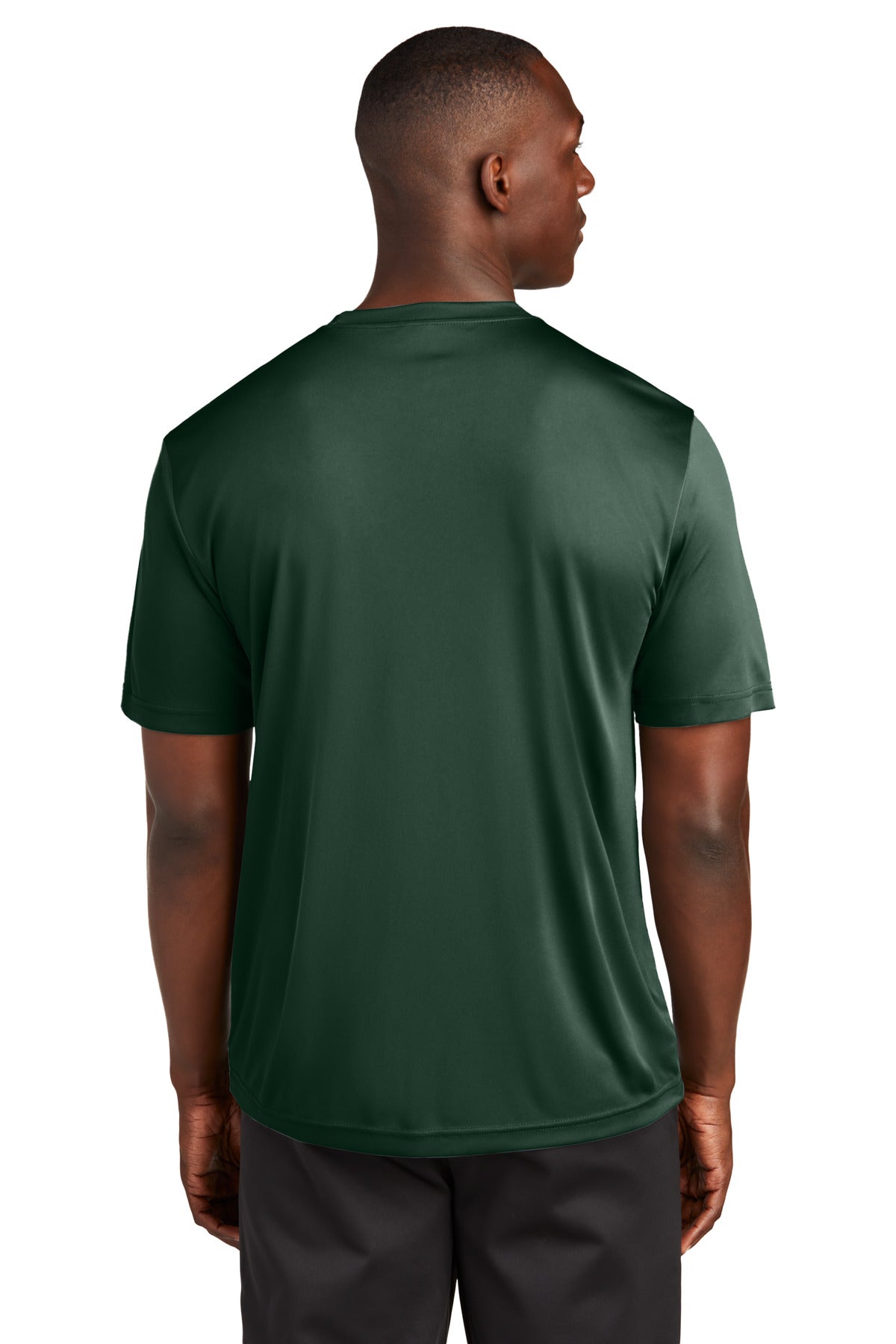 Forest Green Sport-Tek Tall PosiCharge Competitor Tee. TST350