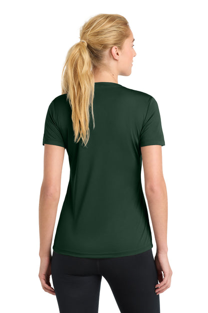 Forest Green Sport-Tek Women's PosiCharge Competitor Tee. LST350