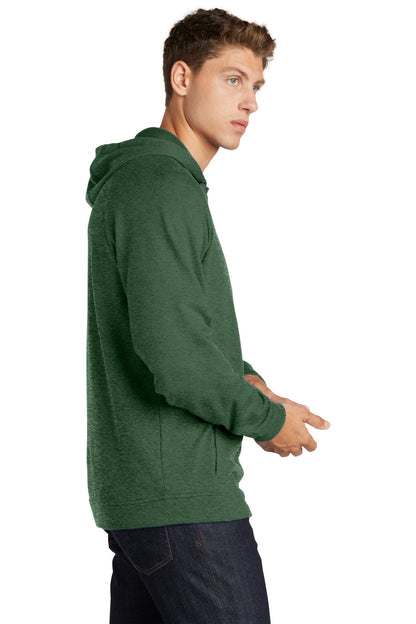 Forest Grn Hth Sport-Tek Lightweight French Terry Pullover Hoodie. ST272