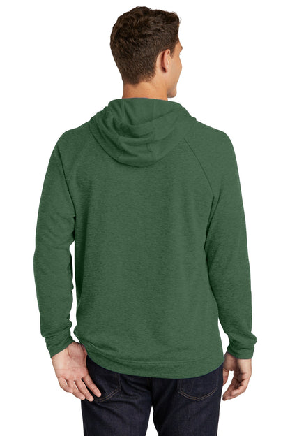 Forest Grn Hth Sport-Tek Lightweight French Terry Pullover Hoodie. ST272