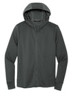 Front View of AnchorGrey Mercer+Mettle Double-Knit Full-Zip Hoodie MM3002