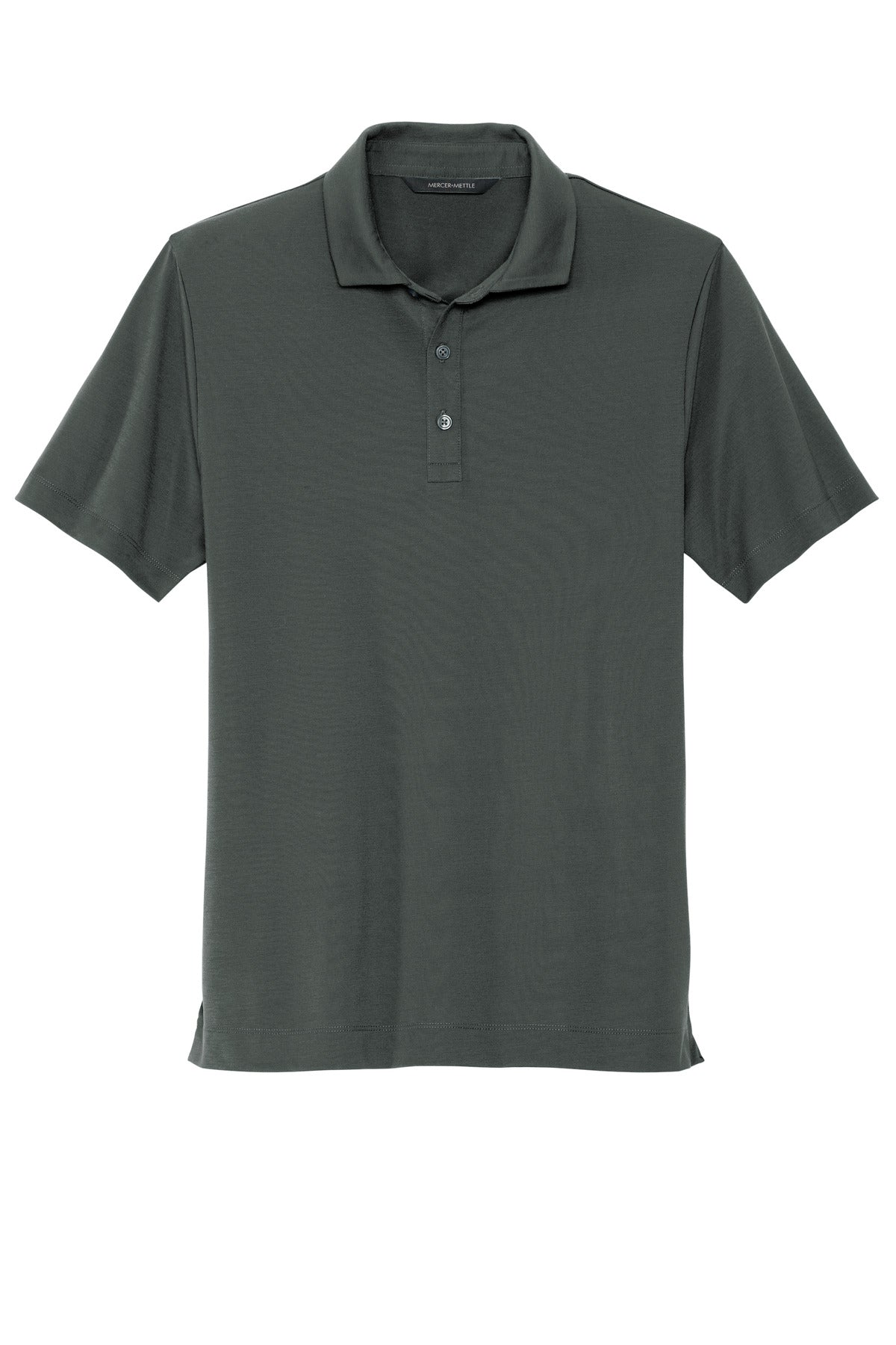 Front View of AnchorGrey Mercer+Mettle Stretch Jersey Polo MM1014