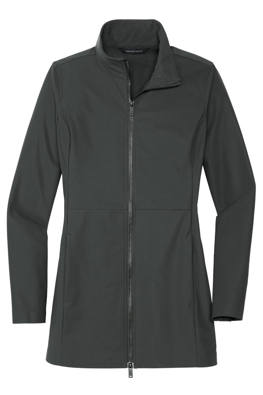 Front View of AnchorGrey Mercer+Mettle Women's Faille Soft Shell MM7101