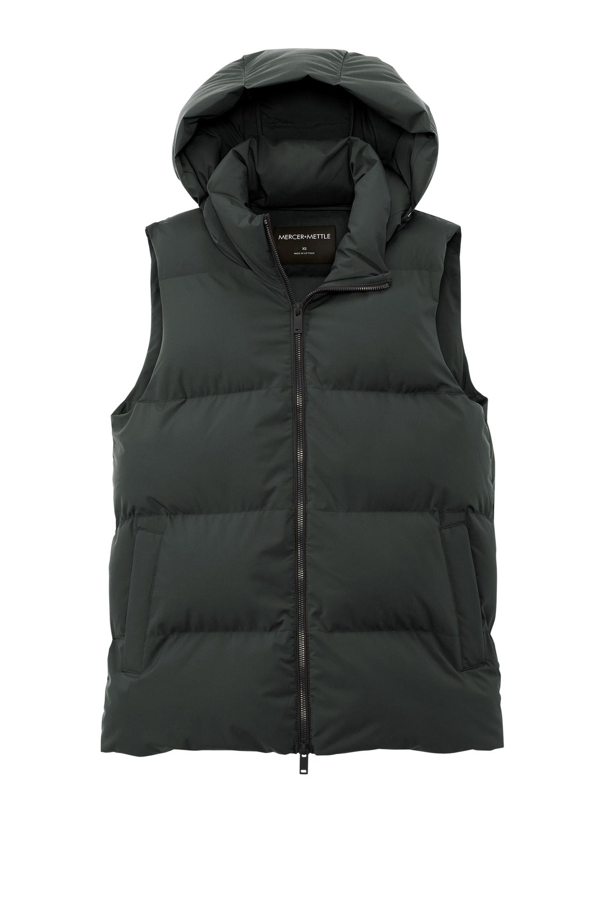 Front View of AnchorGrey Mercer+Mettle Women's Puffy Vest MM7217