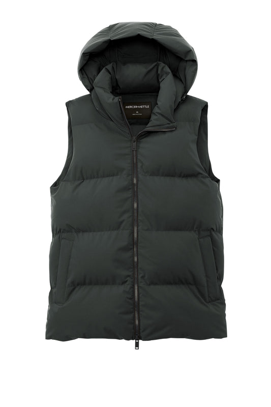 Front View of AnchorGrey Mercer+Mettle Women's Puffy Vest MM7217