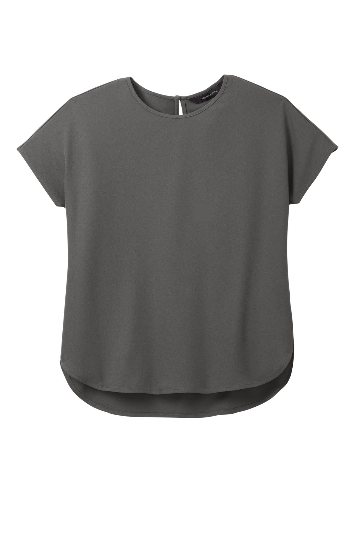 Front View of AnchorGrey Mercer+Mettle Women's Stretch Crepe Crew MM2015