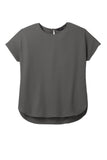 Front View of AnchorGrey Mercer+Mettle Women's Stretch Crepe Crew MM2015
