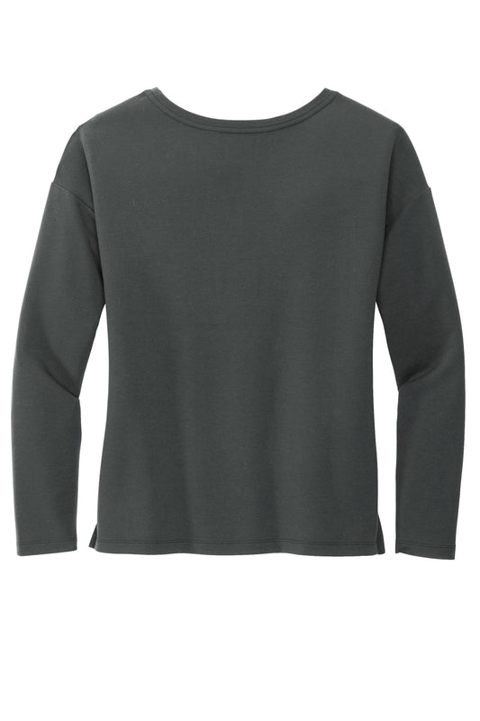 Front View of AnchorGrey Mercer+Mettle Women's Stretch Drop Shoulder Pullover MM3013