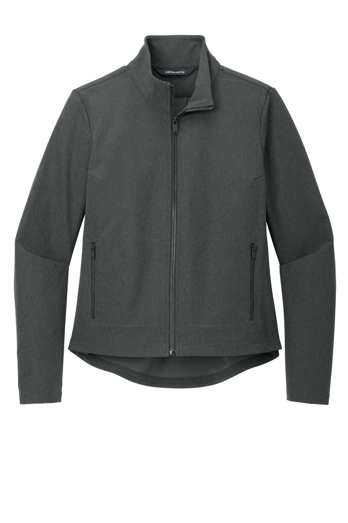 Front View of AnchorGyHt Mercer+Mettle Women's Stretch Soft Shell Jacket MM7103