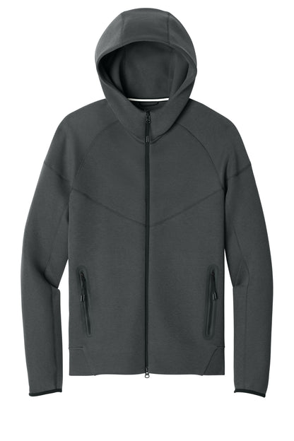Front View of AnthrctHt Nike Tech Fleece Full-Zip Hoodie NKFQ4762