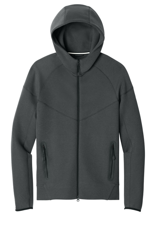 Front View of AnthrctHt Nike Tech Fleece Full-Zip Hoodie NKFQ4762