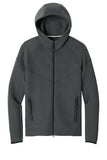 Front View of AnthrctHt Nike Tech Fleece Full-Zip Hoodie NKFQ4762