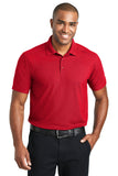 Front View of Apple Red Port Authority EZPerformance Pique Polo. K600