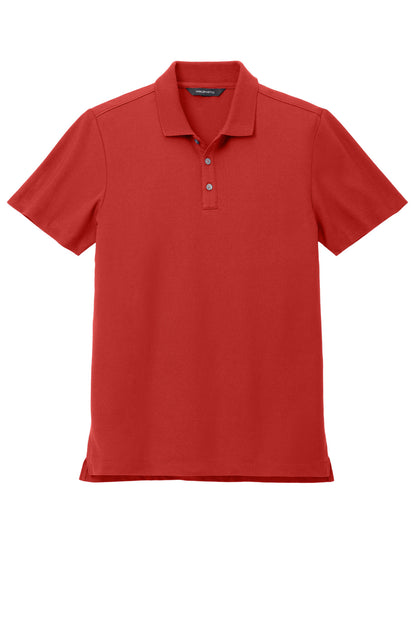 Front View of AppleRed Mercer+Mettle Stretch Pique Polo MM1004
