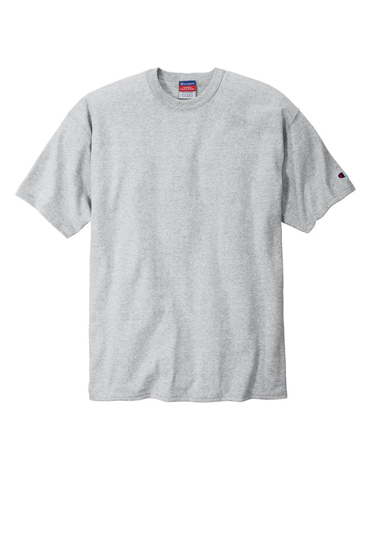 Front View of Ash Champion Heritage 7-Oz. Jersey Tee T105