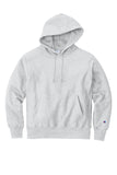 Front View of Ash Champion Reverse Weave Hooded Sweatshirt S101
