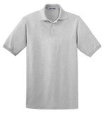 Front View of Ash Jerzees Dri-Power Sport Shirt. 437M