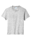 Front View of Ash Port & Company Youth Fan Favorite Blend Tee. PC455Y