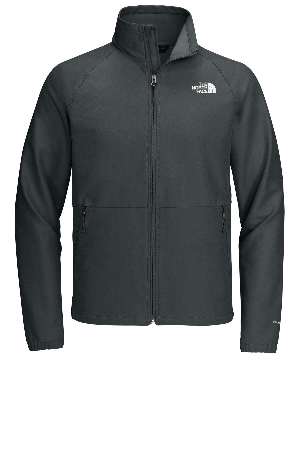 Front View of AsphGyDkH The North Face Barr Lake Soft Shell Jacket NF0A8BUD